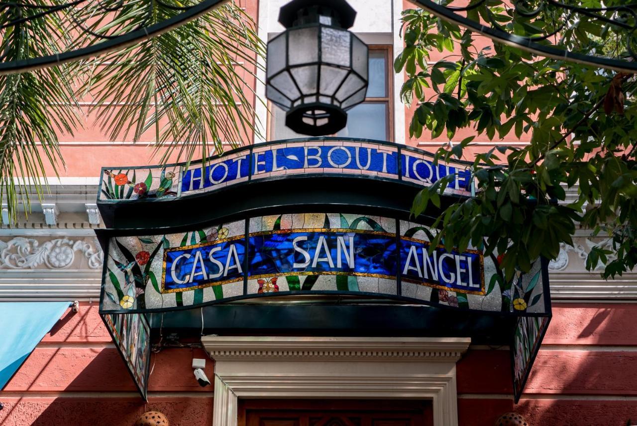 Hotel Boutique Casa San Angel (Adults Only) Mérida Exterior photo